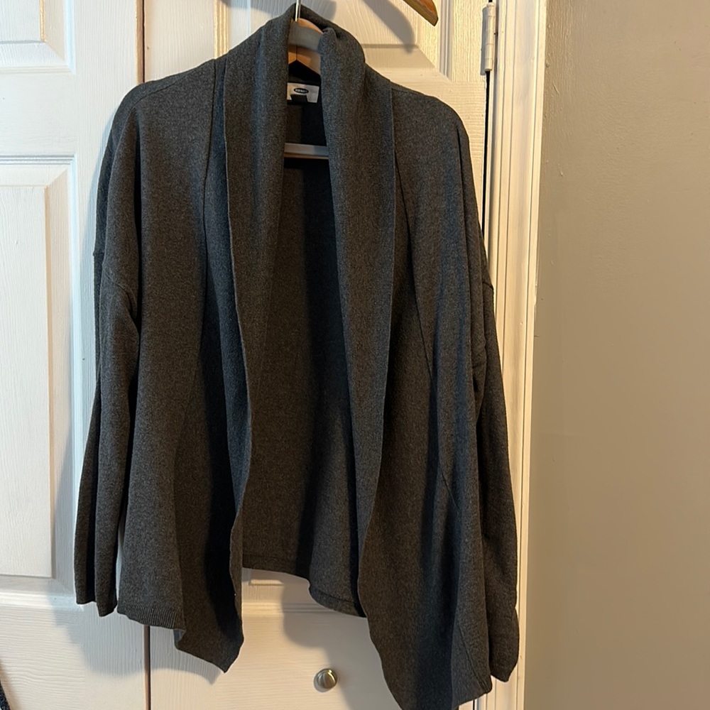 Great great shawl collar sweater